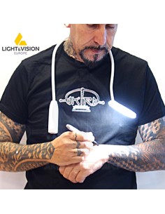 Lámpara lupa LED recargable - Light & Vision 2