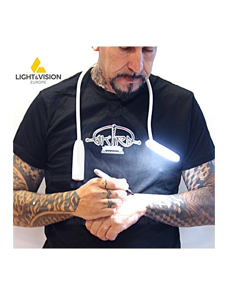 Lámpara lupa LED recargable - Light & Vision