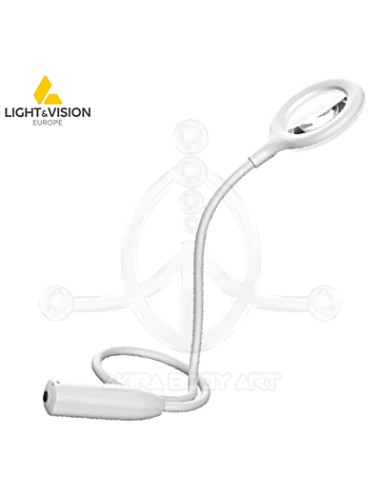 Lámpara lupa LED recargable - Light & Vision