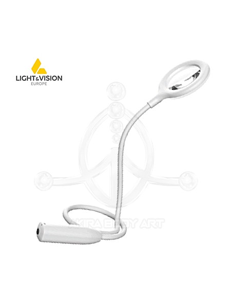 Lámpara lupa LED recargable - Light & Vision