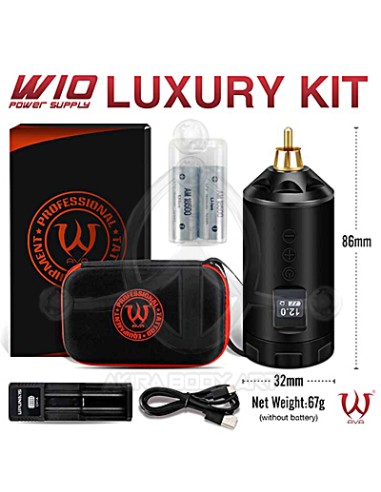 AVA W10 Wireless  Fuente de Alimentación Inalámbrica