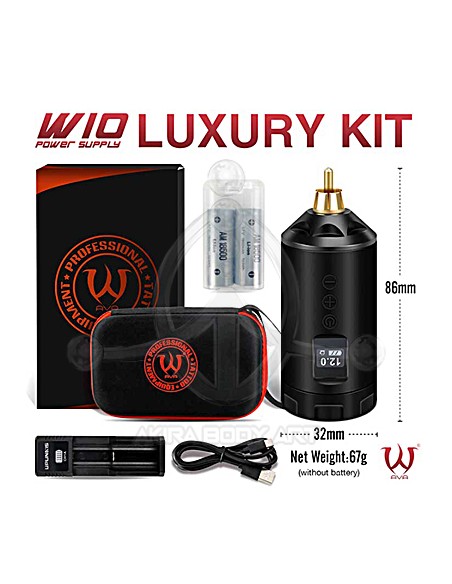 AVA W10 Wireless  Fuente de Alimentación Inalámbrica