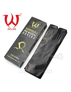 Funda protectora Máquinas - Negro