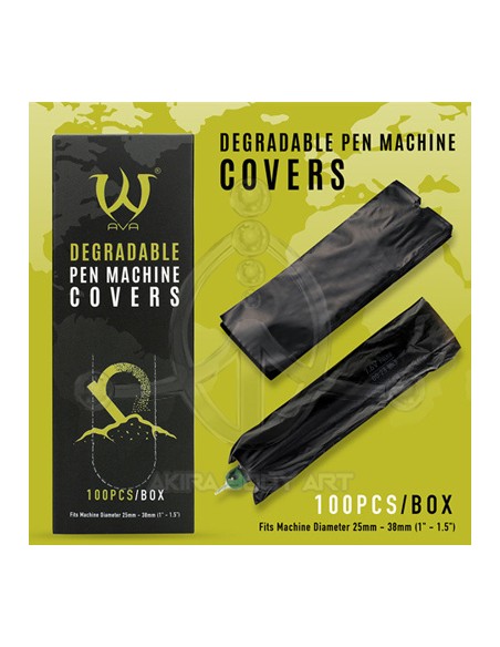 Funda protectora Máquinas - Negro