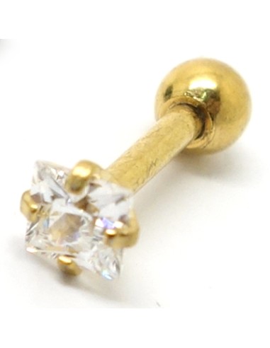 Tragus Joya engarzada ORO