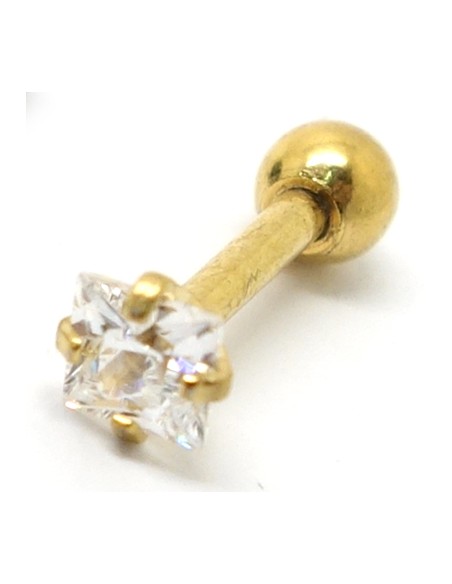 Tragus Joya engarzada ORO