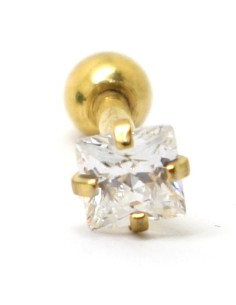 Tragus Joya engarzada ORO 2