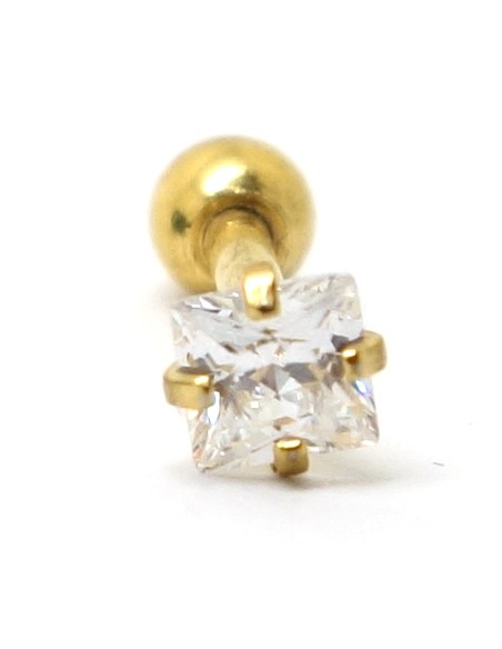 Tragus Joya engarzada ORO