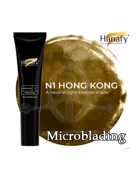 N1 HONG KONG - Hanafy Microblading (Prácticas)