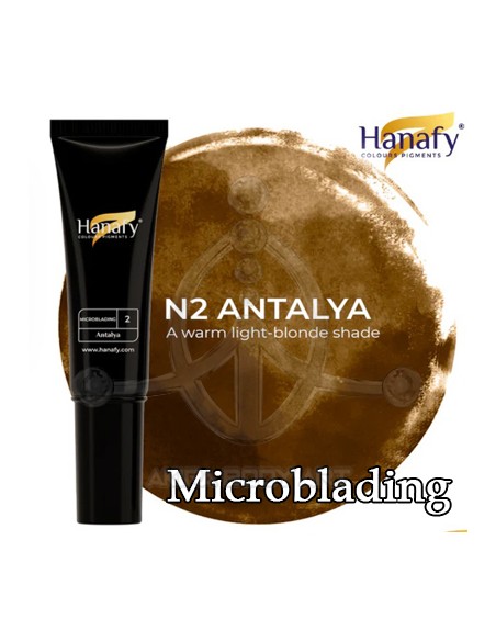 N2 ANTALYA - Hanafy Microblading (Prácticas)
