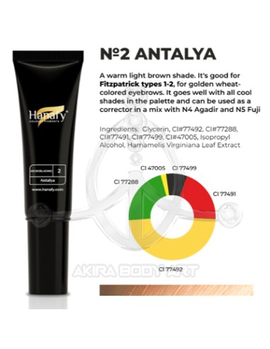 N2 ANTALYA - Hanafy Microblading (Prácticas)