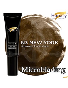 N3 NEW YORK - Hanafy Microblading (Prácticas)