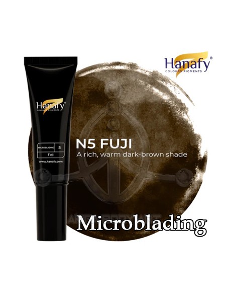 N5 FUJI - Hanafy Microblading (Prácticas)