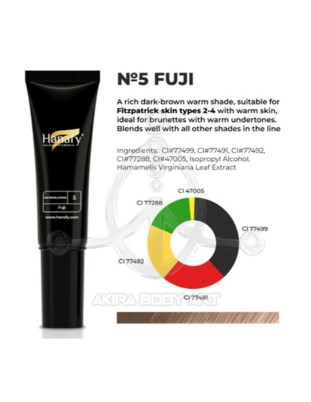 N5 FUJI - Hanafy Microblading (Prácticas)