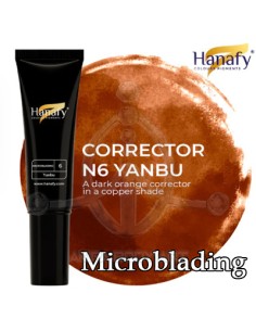 Corrector N6 YANBU - Hanafy Microblading (Prácticas)