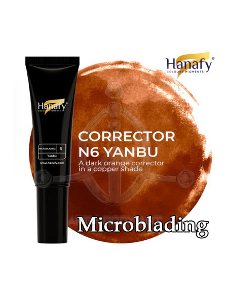 Corrector N6 YANBU - Hanafy Microblading (Prácticas)