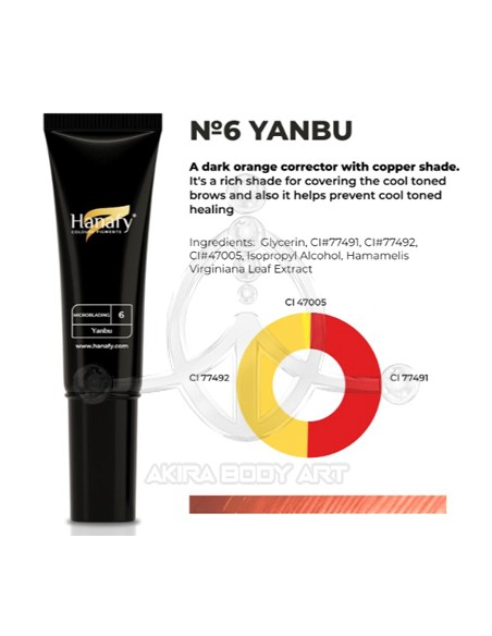Corrector N6 YANBU - Hanafy Microblading (Prácticas)