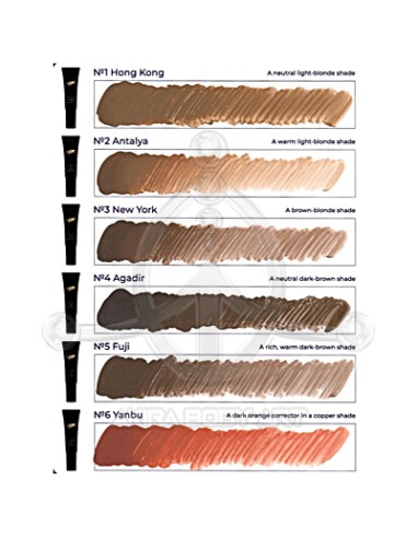 Corrector N6 YANBU - Hanafy Microblading (Prácticas)