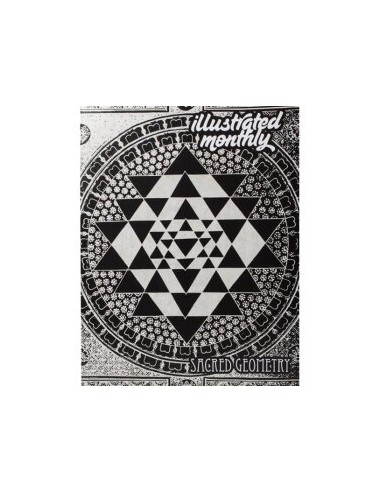 Sacred Geometry - Illustrated Monthly