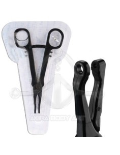 Pinza desechable septum (ESTÉRIL) - Caducidad pronta