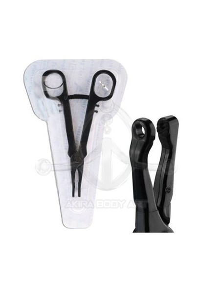 Pinza desechable septum (ESTÉRIL) - Caducidad pronta