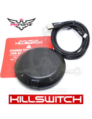 Pedal Inalambrico Killswitch - Color ROSA