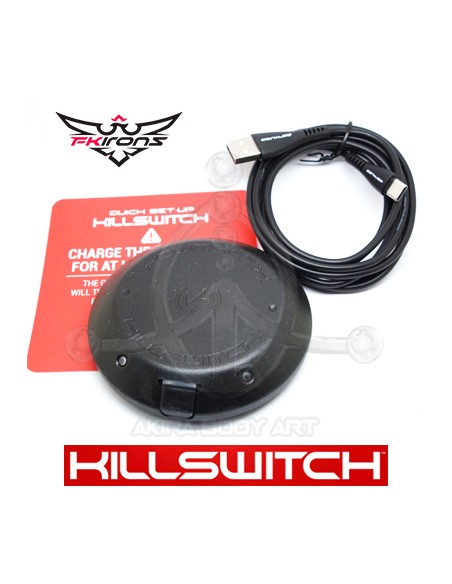 Pedal Inalambrico Killswitch - Color ROSA