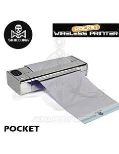 Impresora inalámbrica SKULLDNA Pocket + Papel de regalo 2