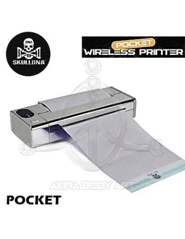 Impresora inalámbrica SKULLDNA Pocket + Papel de regalo