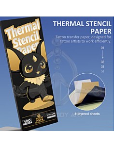 Papel térmico para plantillas - Impresora POCKET 2