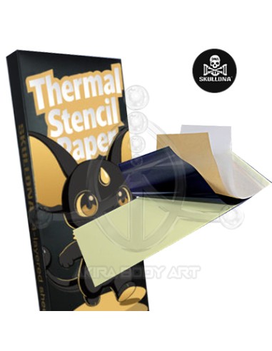 Papel térmico para plantillas - Impresora POCKET