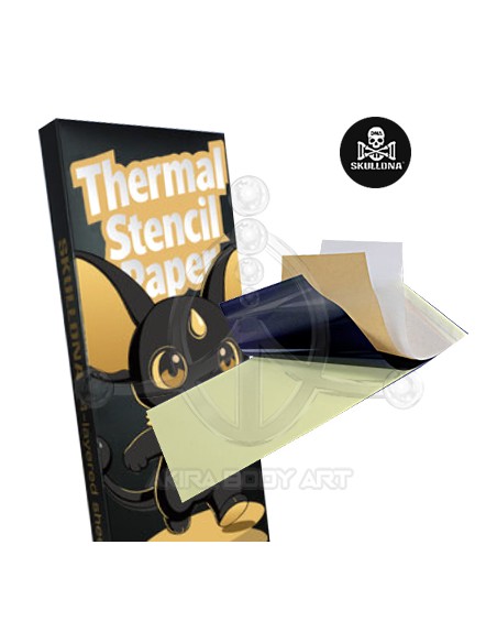 Papel térmico para plantillas - Impresora POCKET