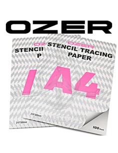 OZER Stencil Tracing Paper A4