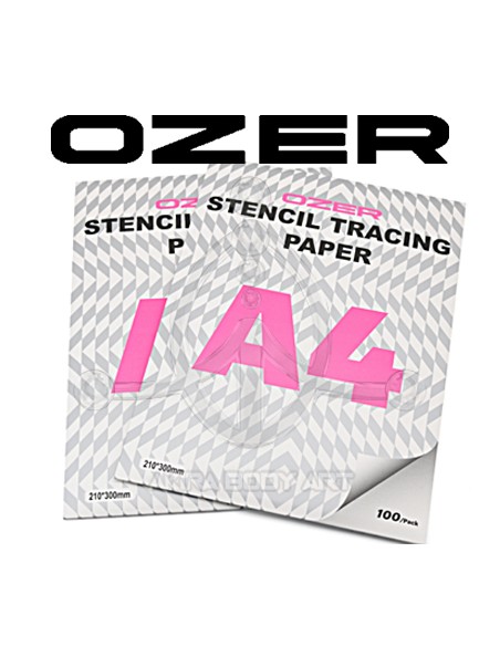OZER Stencil Tracing Paper A4