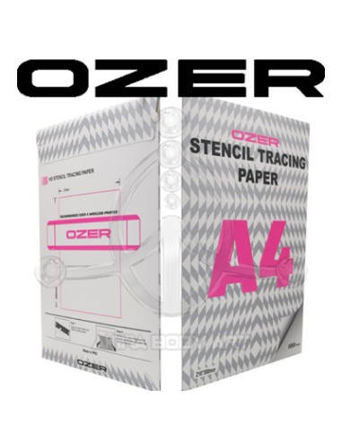 OZER Stencil Tracing Paper A4
