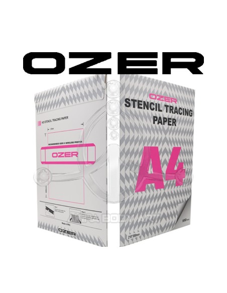 OZER Stencil Tracing Paper A4