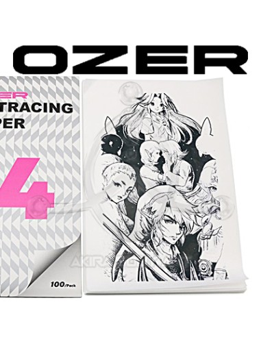 OZER Stencil Tracing Paper A4