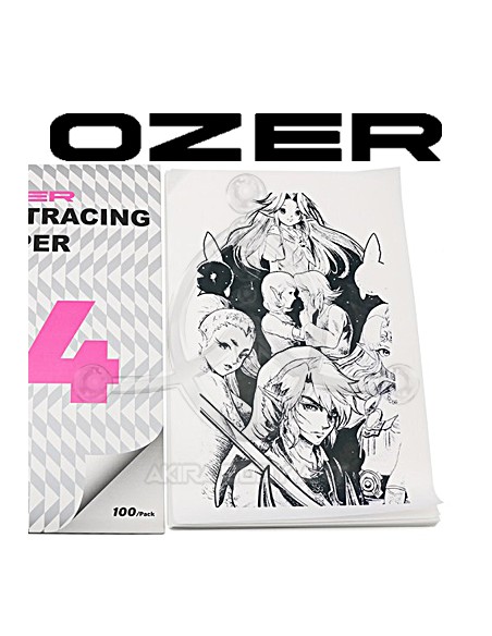 OZER Stencil Tracing Paper A4