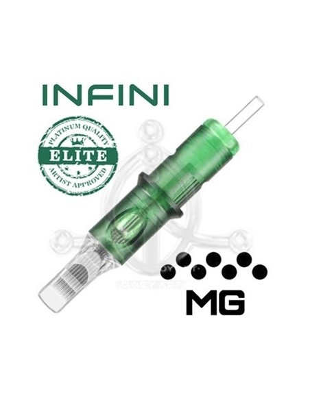 Cartuchos Elite INFINI - MAGNUM OFERTA