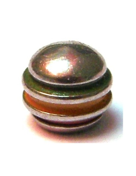 Bola acero muescas colores