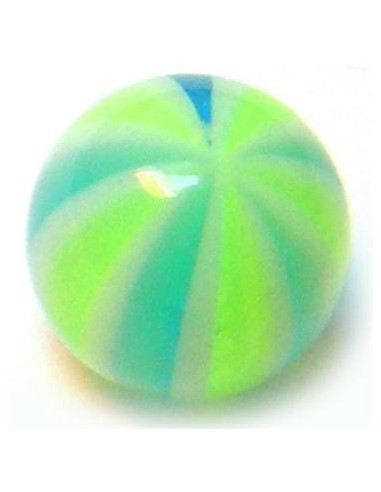 Bola fantasía a rayas