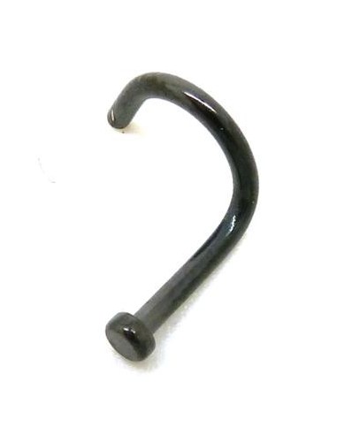 Nostril Chapa acero negro