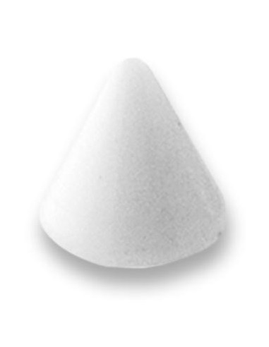 Pincho acero blanco