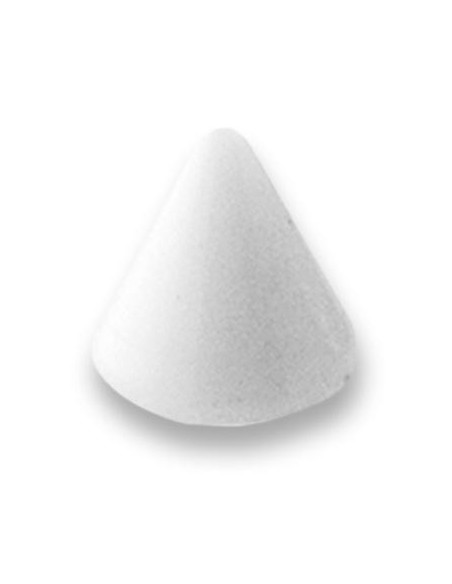 Pincho acero blanco
