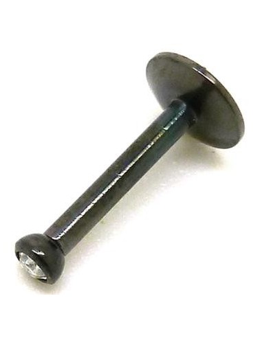 Labret con joya rosca interna