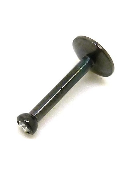 Labret con joya rosca interna