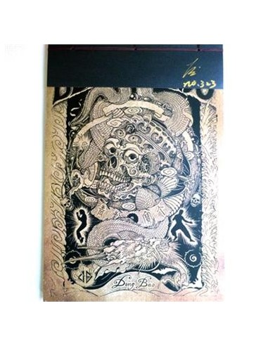 Libro Sketchbook oriental