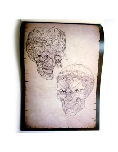Libro Sketchbook oriental