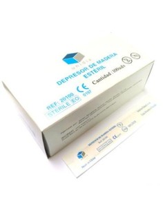Depresor Madera Estéril (100)