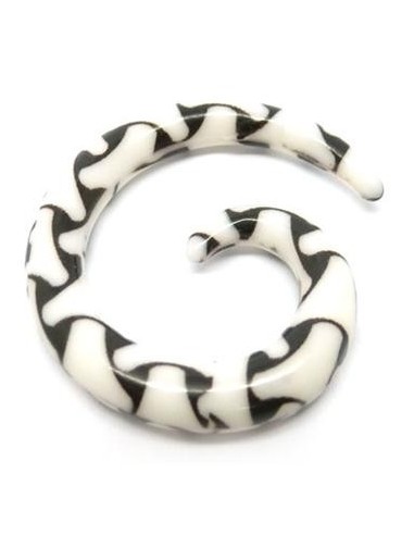 Espiral Acrílica. Falso 3D